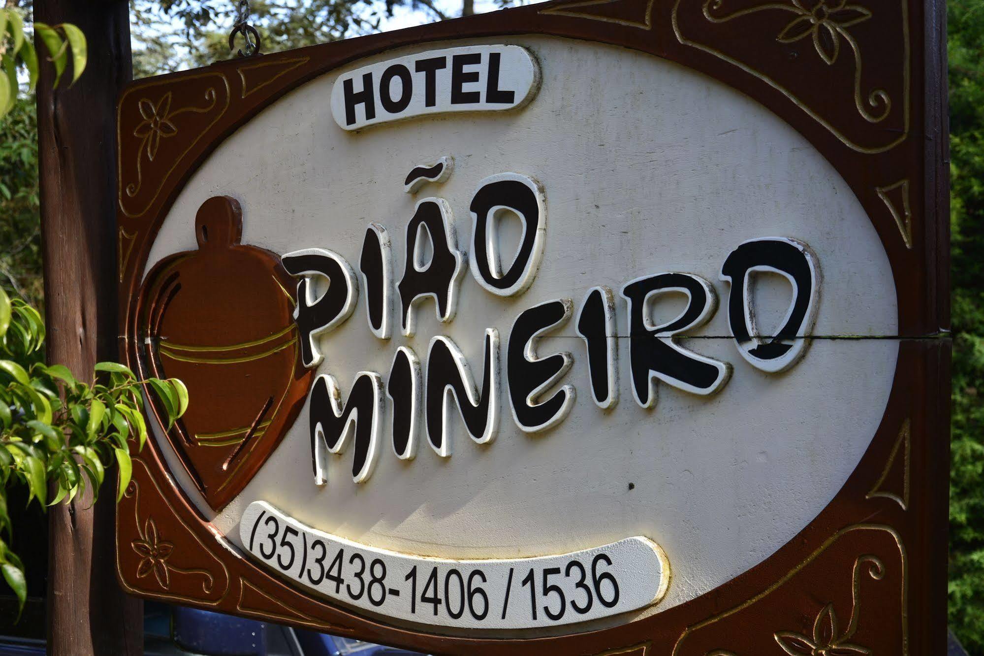 Hotel Piao Mineiro Monte Verde  Esterno foto